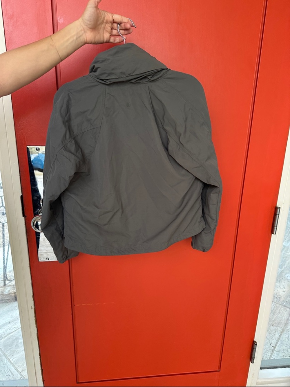 lululemon athletica Lightweight Gray Utility Jacket - Picture 3 of 8